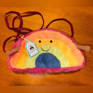 Jellycat Amusable Rainbow Shoulder Bag